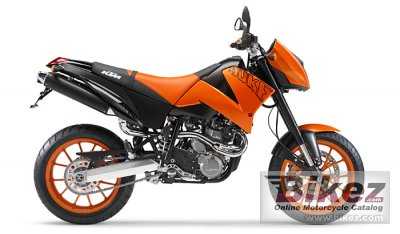 2007 KTM 640 Duke II photo